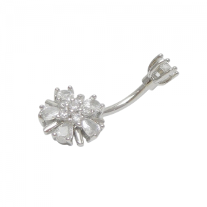 Piercing Bananabell Umbigo Modelo 93 Aço 316L Piercing Bananabell Umbigo Modelo 93 Aço 316L